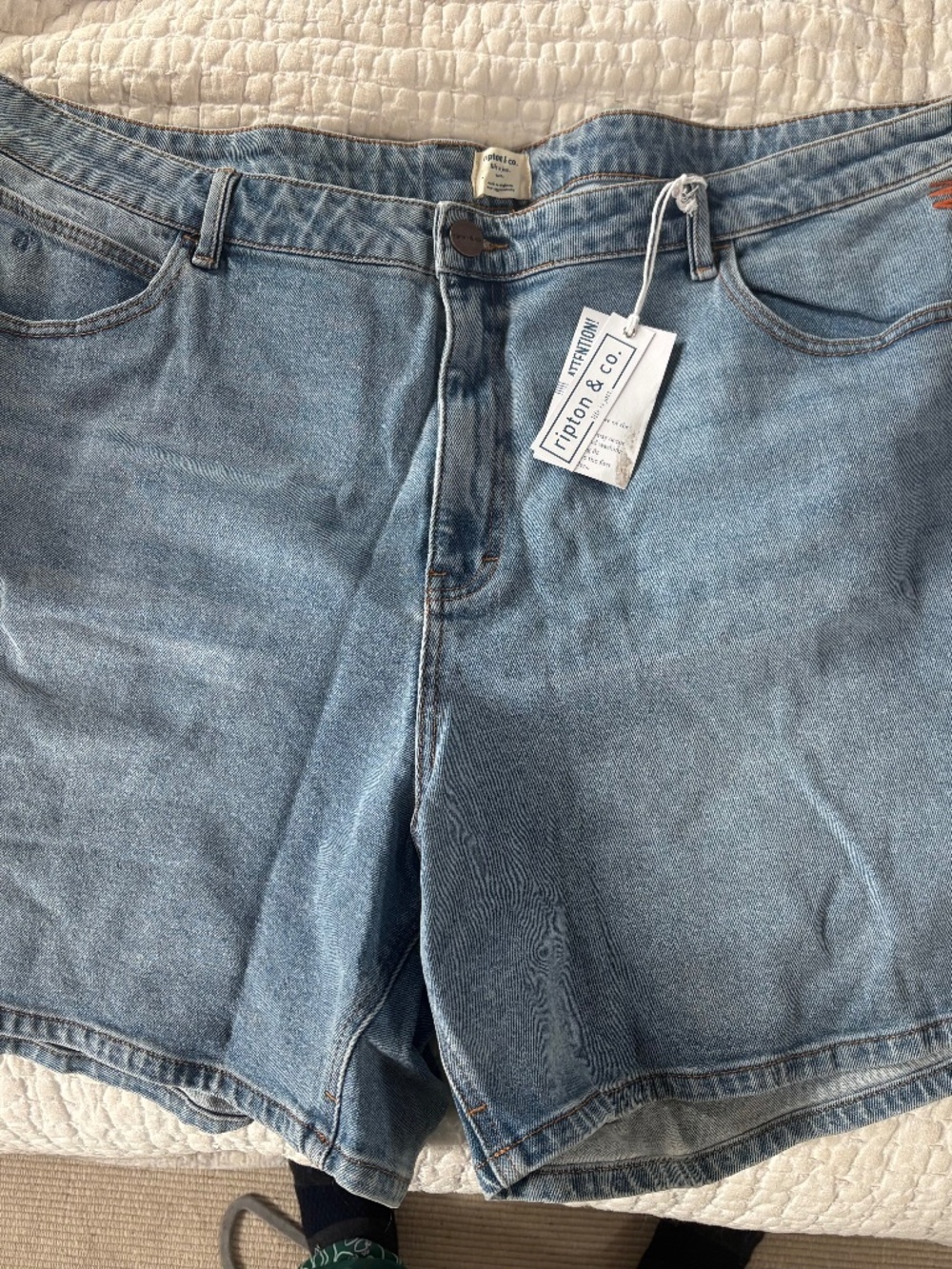 Ripton & Co. Denim Jorts size 38